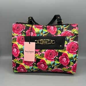 Juicy couture off the chain tote purse